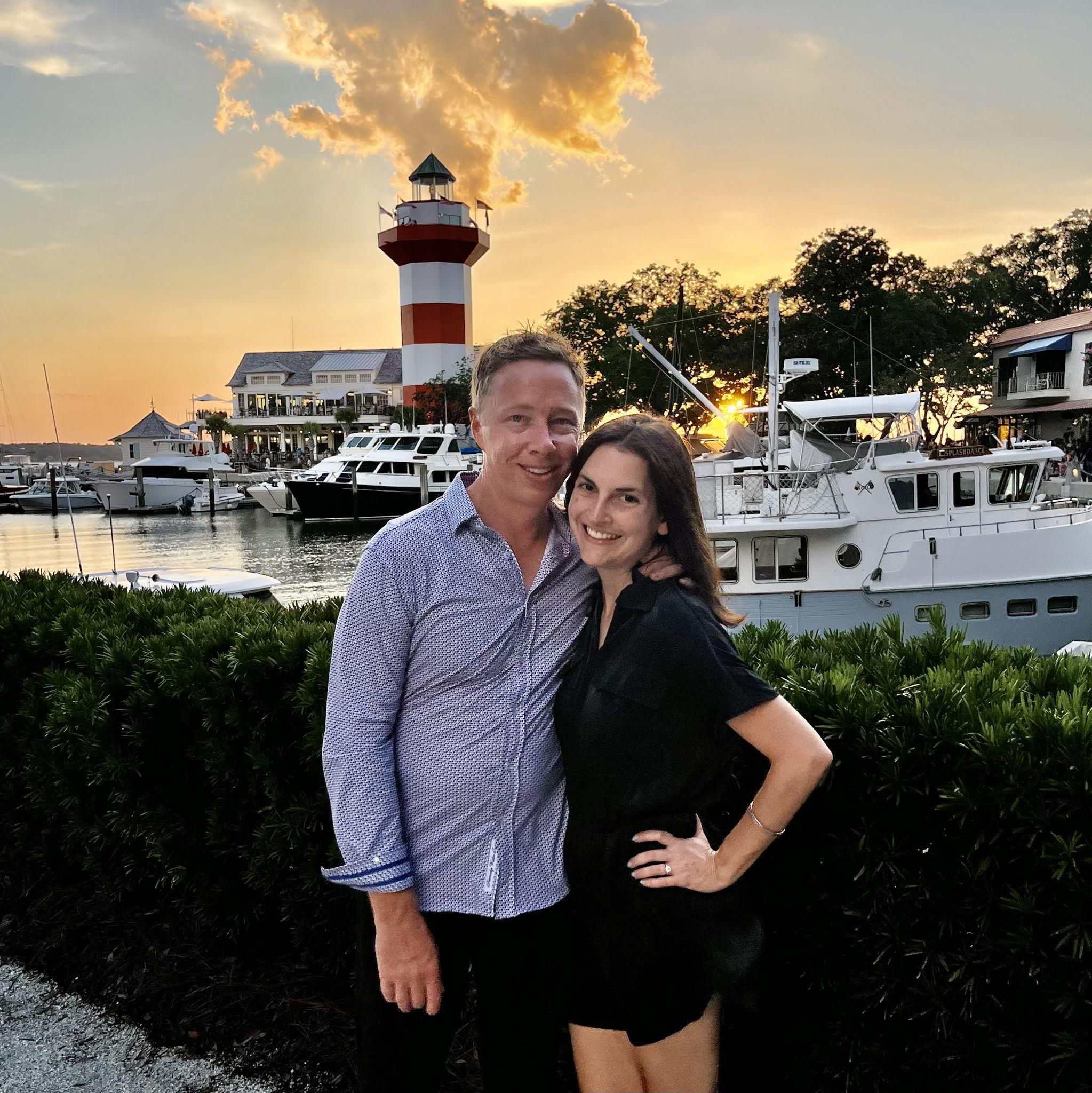 Wedding venue hunting at Sea Pines Resort in Hilton Head