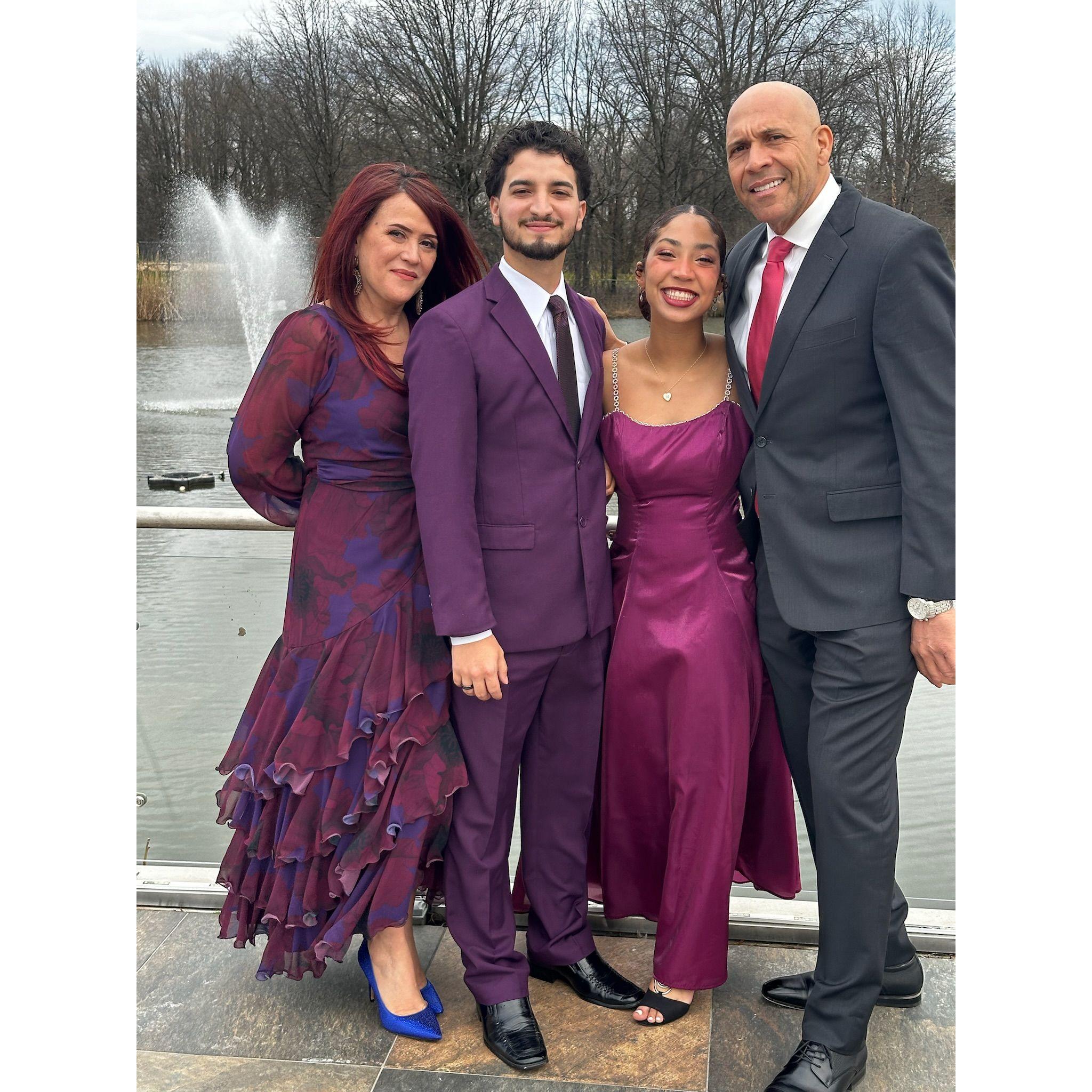 Maria’s Second Parents ❤️