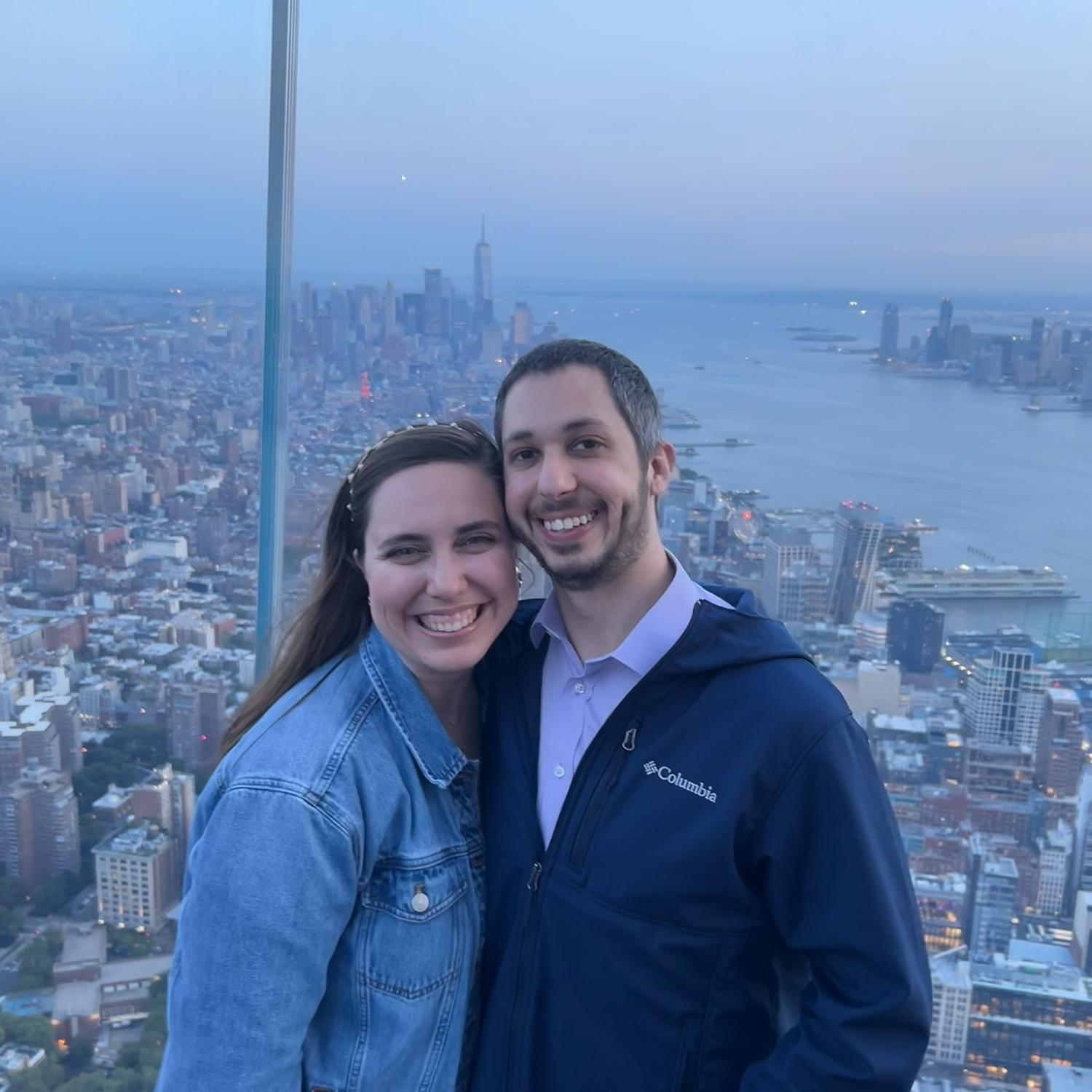 📍The Edge for Nicole and Marissa's wedding weekend!