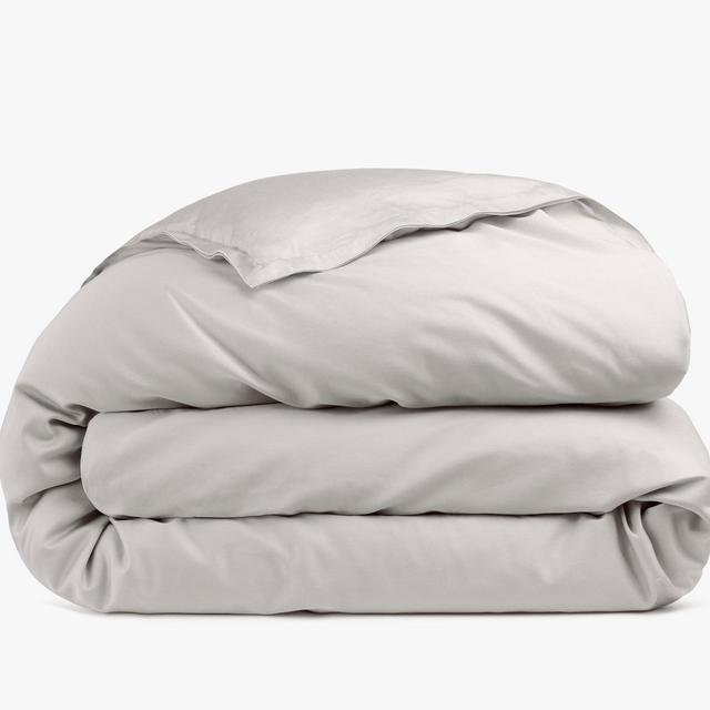 Parachute Sateen King Duvet Cover in Sand