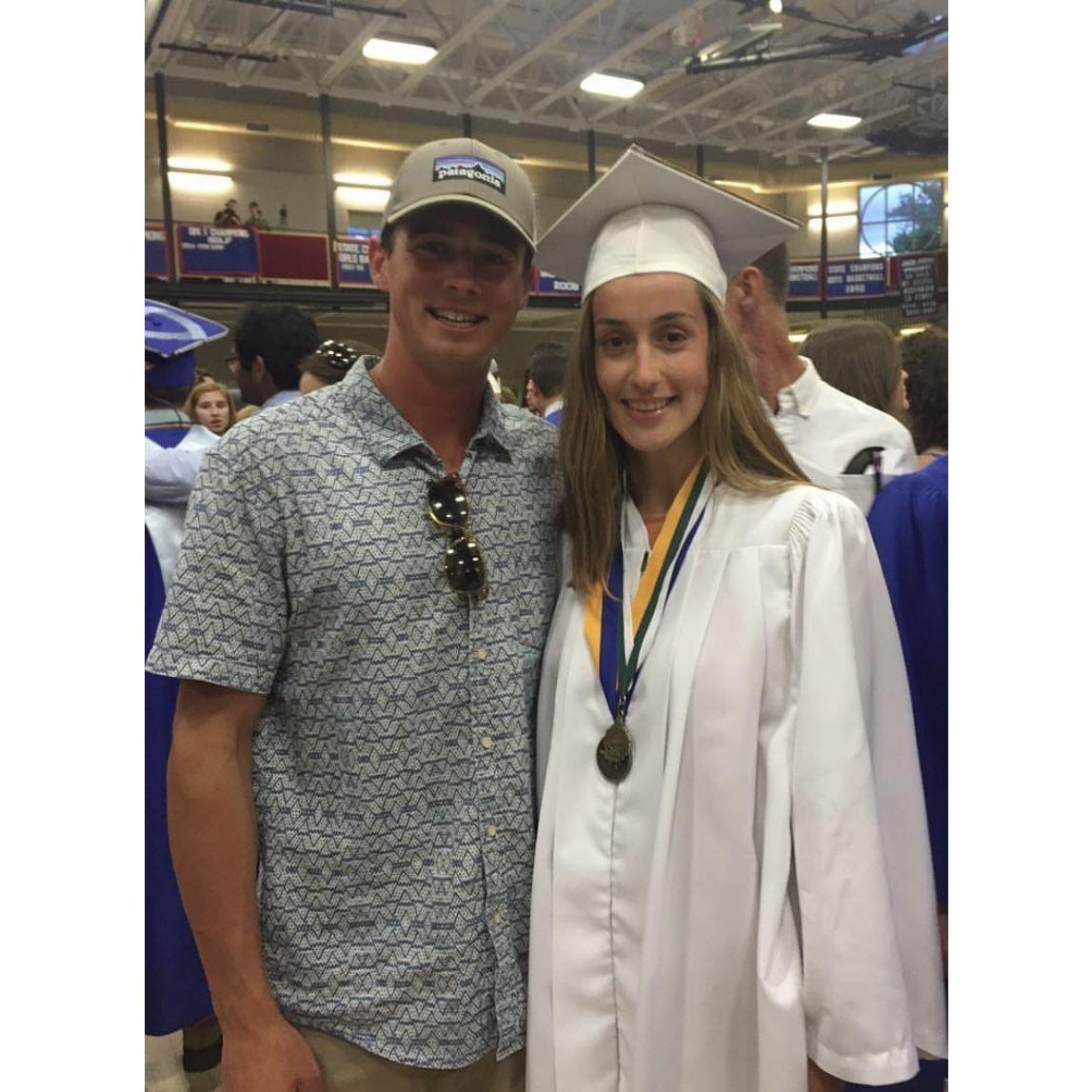 Maddie's high school graduation 