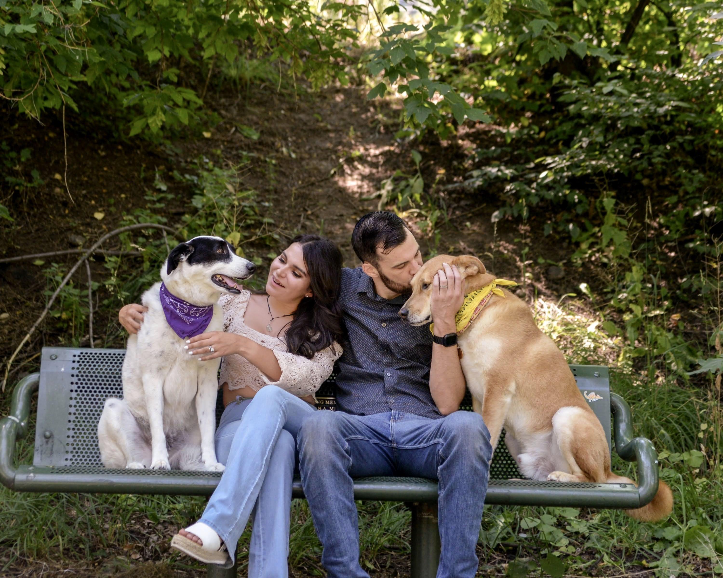 The Wedding Website of Angela Jones Sanchez and John Jones