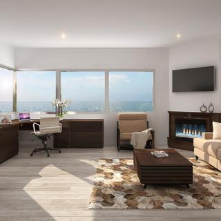 Tango Mid-Century Modern Coffee Table