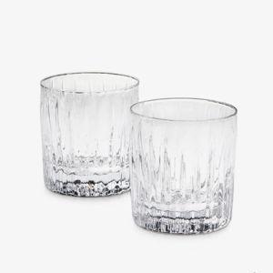 Simon Pearce Montpellier S/2 Glasses