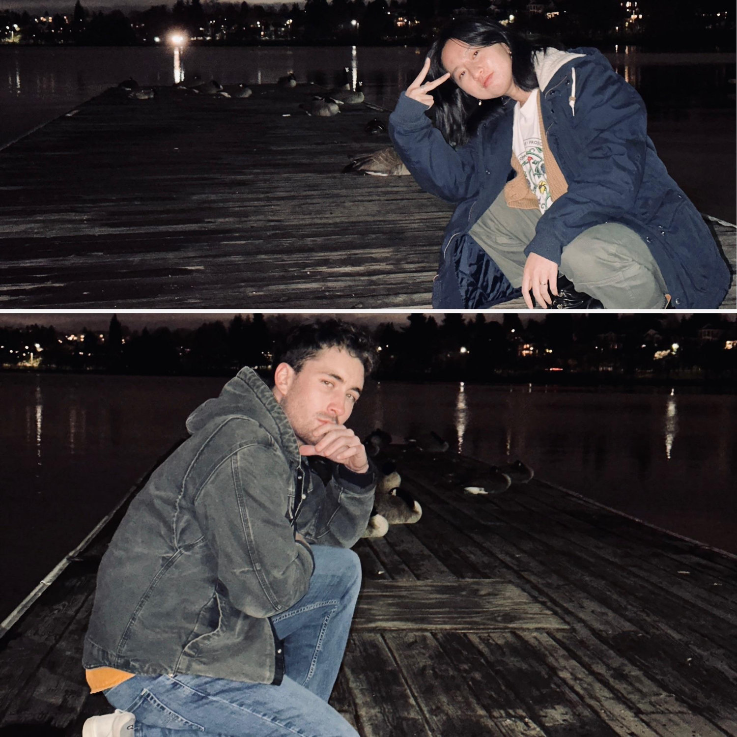 3/23/23 - 7 years later and still goofin' at Green Lake