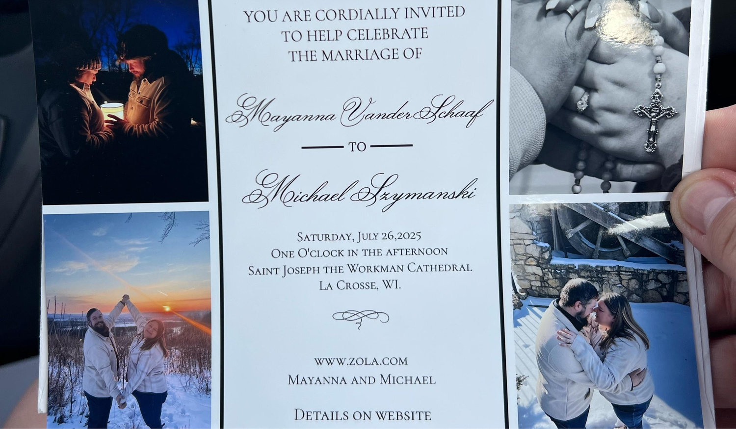 The Wedding Website of Mayanna Vanderschaaf and Michael Szymanski