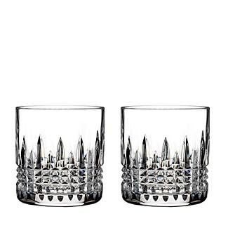 WaterfordLismore Diamond Straight Sided Tumbler, Set of 2