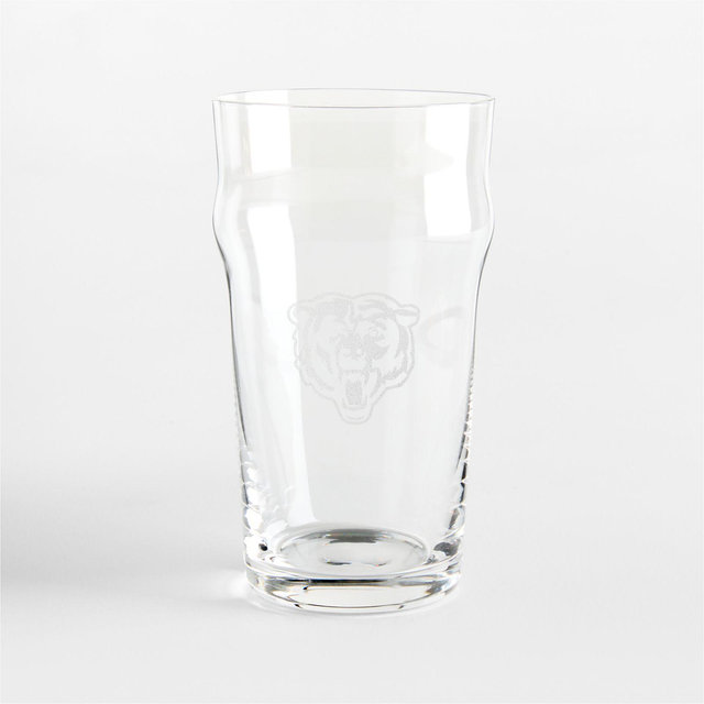 NFL Chicago Bears Pint 20-Oz. Glass Tumbler, Set of 4