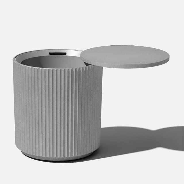 Veradek Chill Side Table - Gray