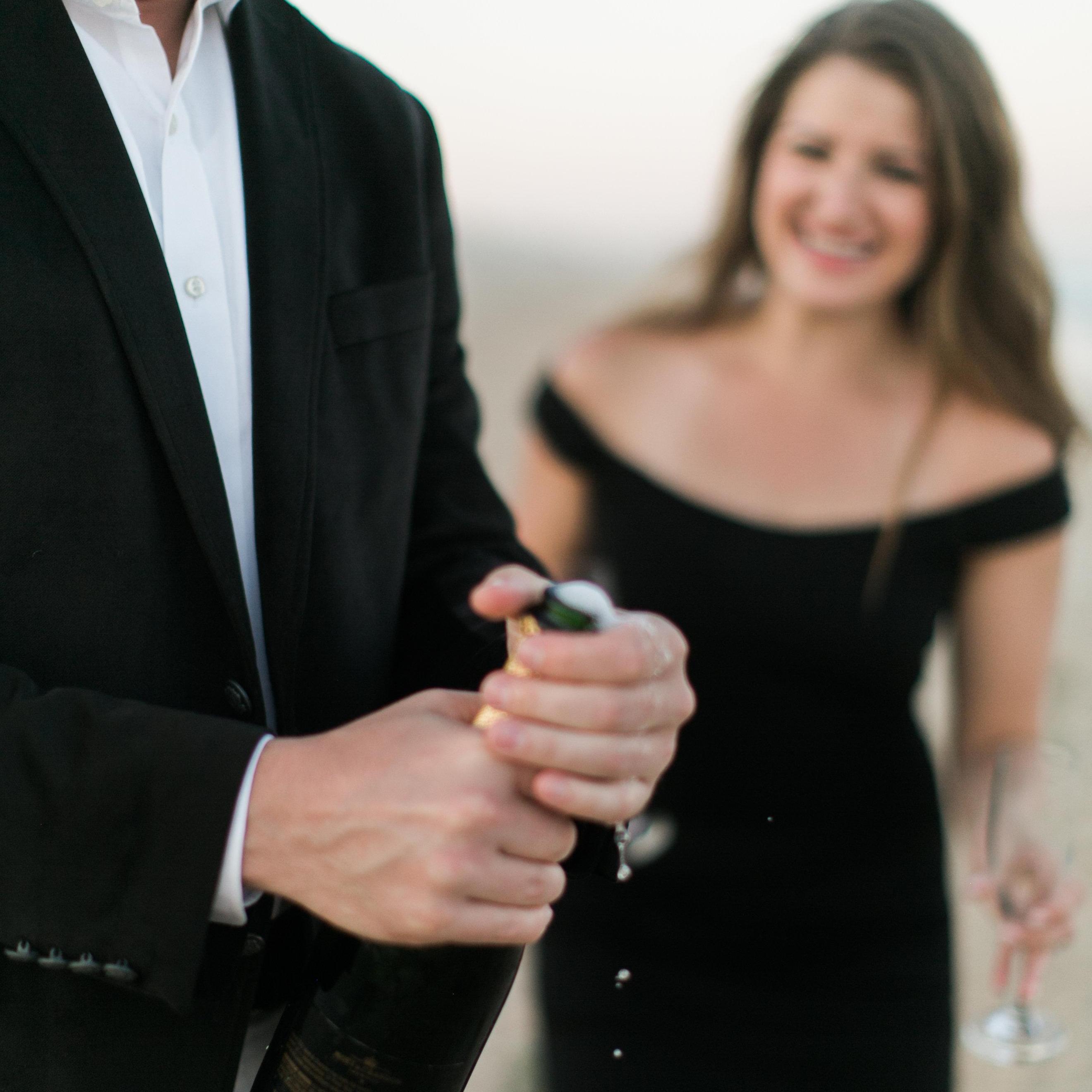 Shots from our engagement shoot in Watch Hill, RI!