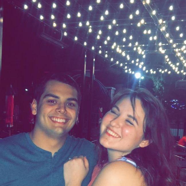 A friend snapped this picture right before Myles drove Taylor home after celebrating her 21st birthday. Little does he know, that will probably be the worst car ride of his life.