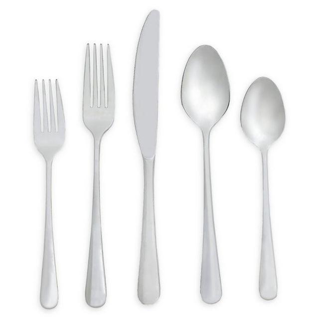 Artisanal Kitchen Supply® Ghent 45-Piece Flatware Set in Mirror