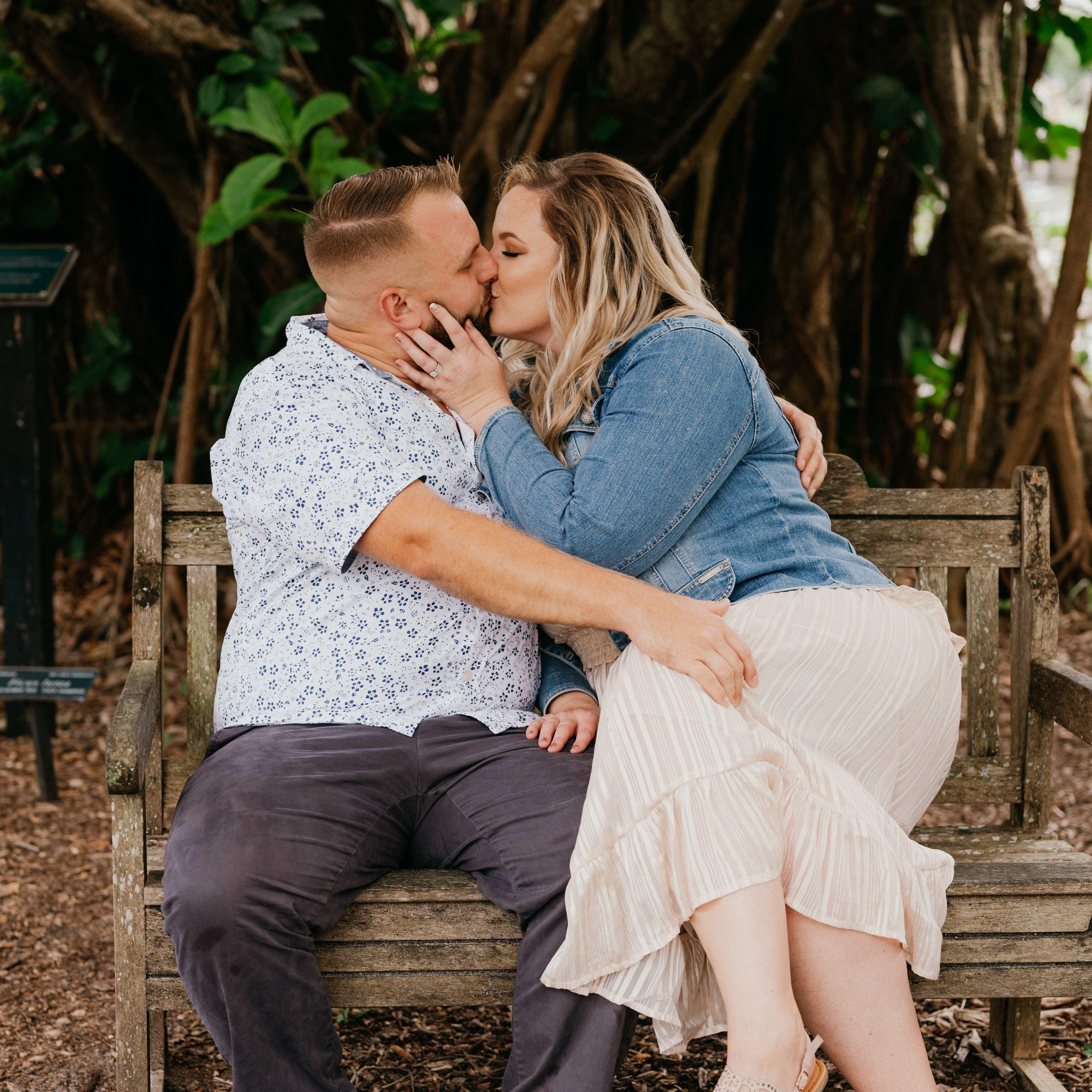 Part of our Engagement shoot, love this photo.