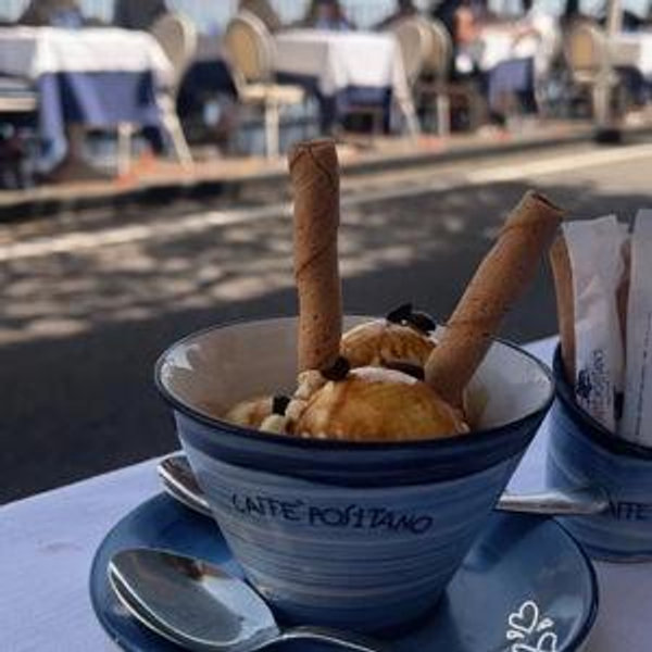 Breakfast at Positano Cafes