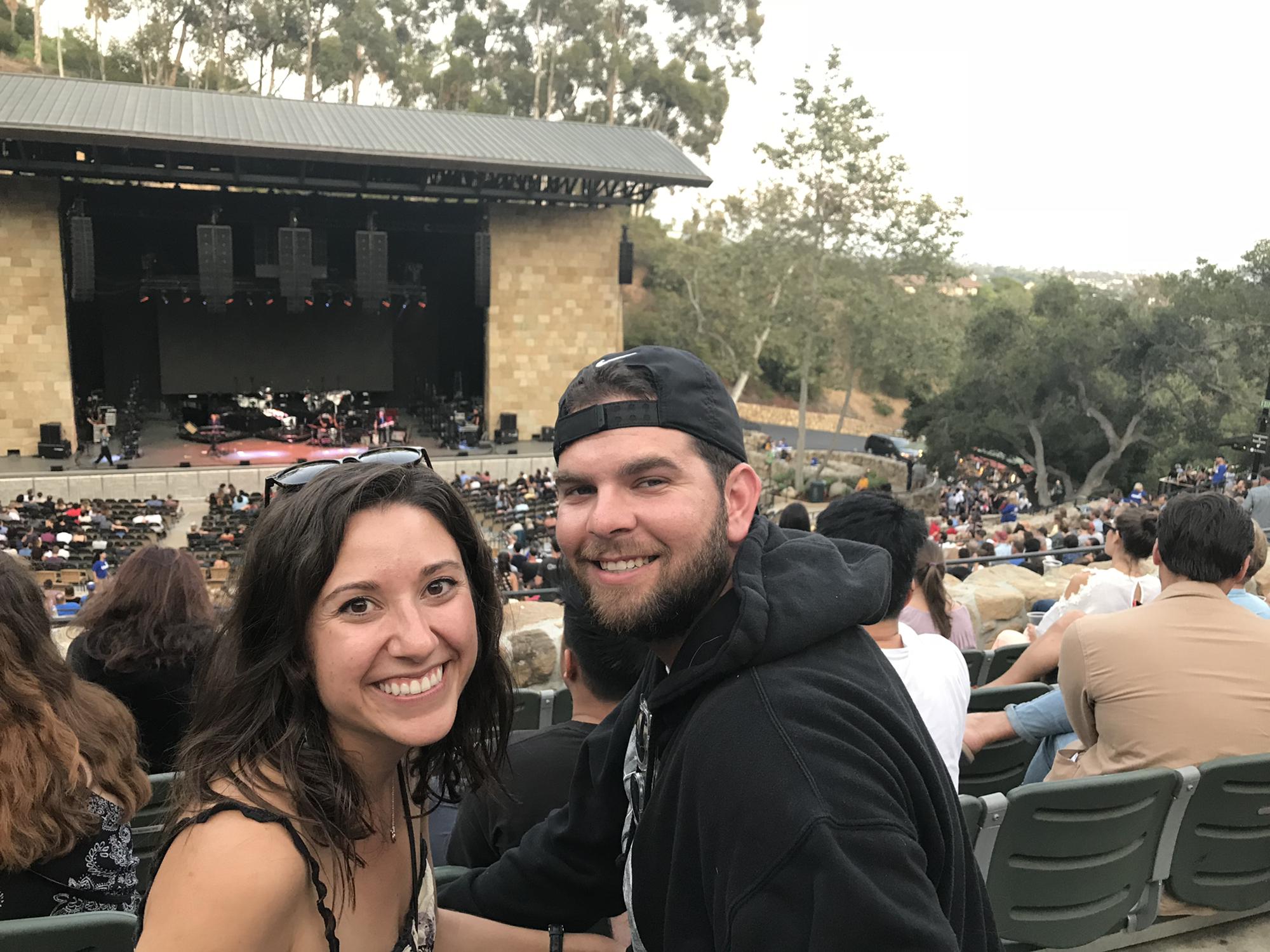 Bon Iver at the Santa Barbara Bowl
