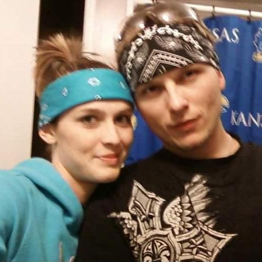 Oldest picture I have of us two!!