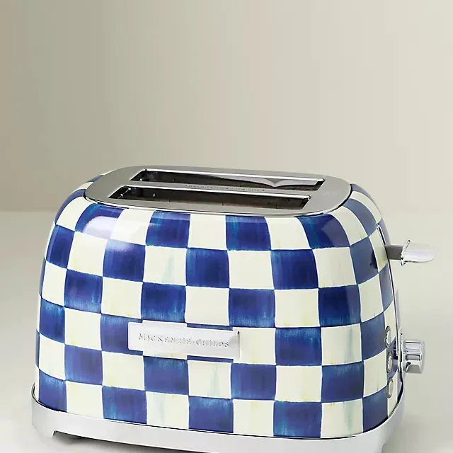 MacKenzie-Childs Check 2-Slice Toaster