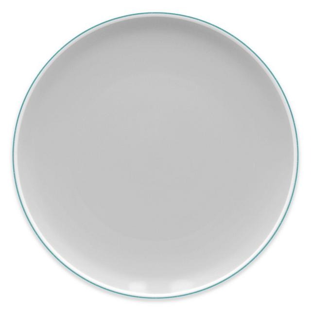 Noritake® ColorTrio Coupe Dinner Plate in Turquoise
