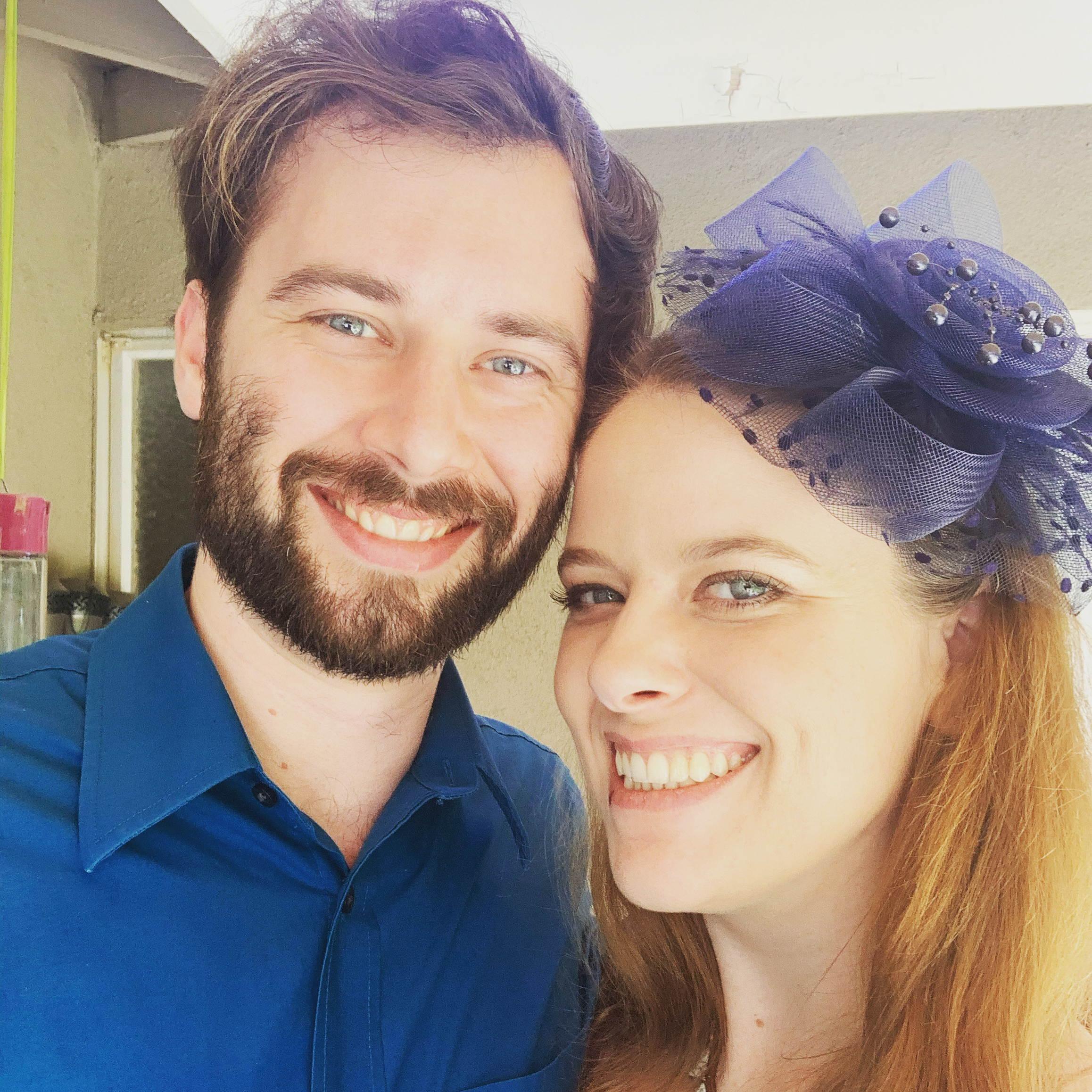 Sometimes we dress up for holidays. Easter 2022