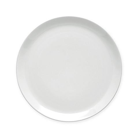 Royal Doulton Olio Dinner Plate in White