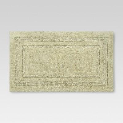 34"x20" Performance Cotton Bath Rug Tan - Threshold™