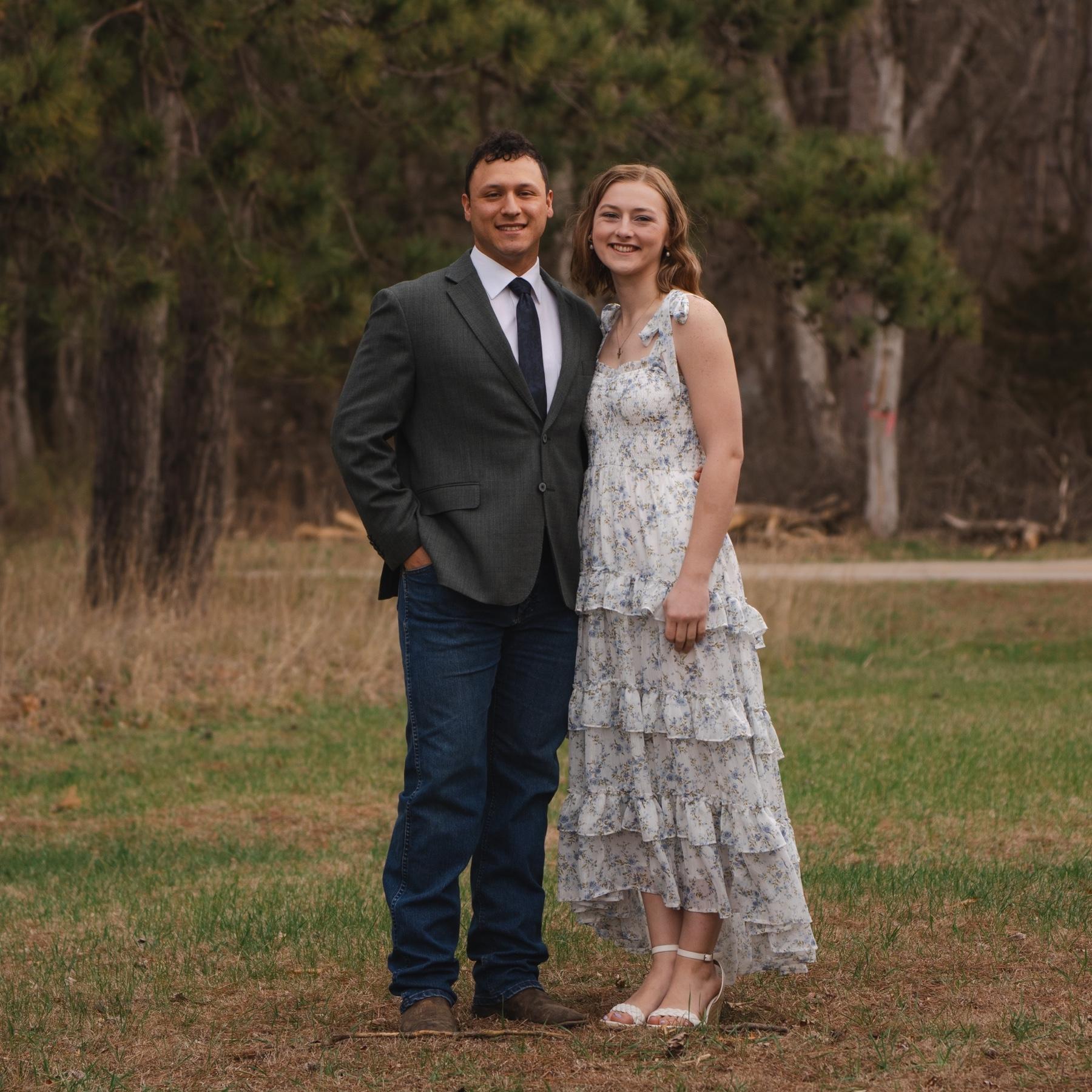 April 20, 2024
Jace and Kiera attended Easter service at their church and their friend Tim took beautiful portraits of them together.
