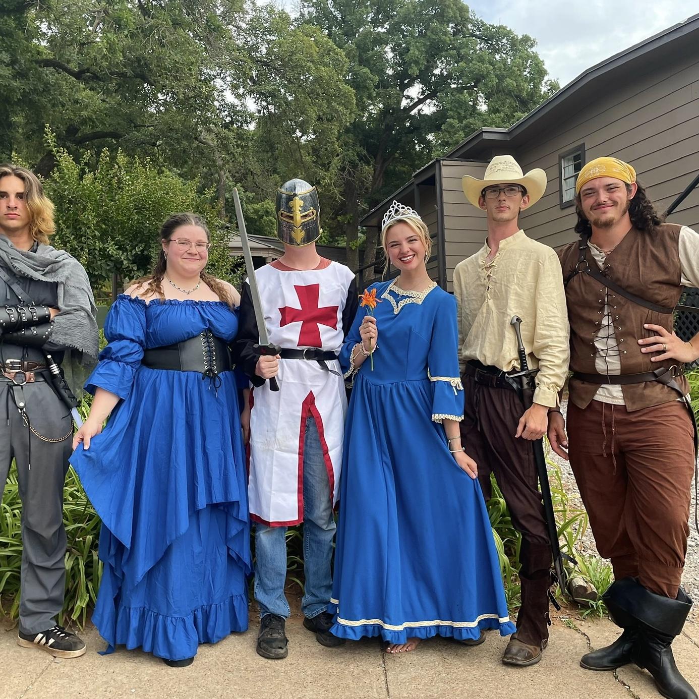 The summer before May met Axton, she spent it at Camp Oakridge - her second home! The past few summers she learned her love for ministry and God created a second family for her there.