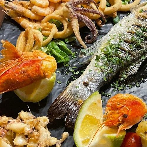 Lunch at L'angolo di Mondello - Trattoria da Franco