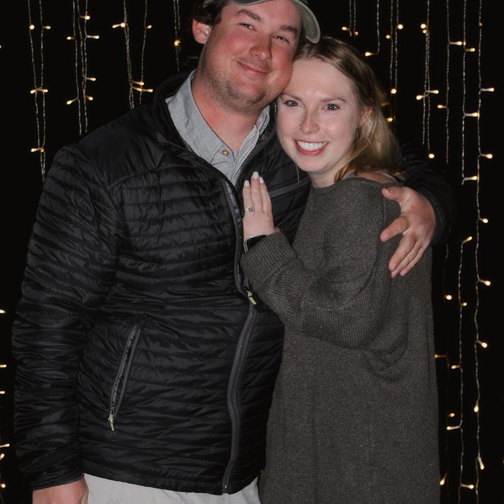 The night we got Engaged