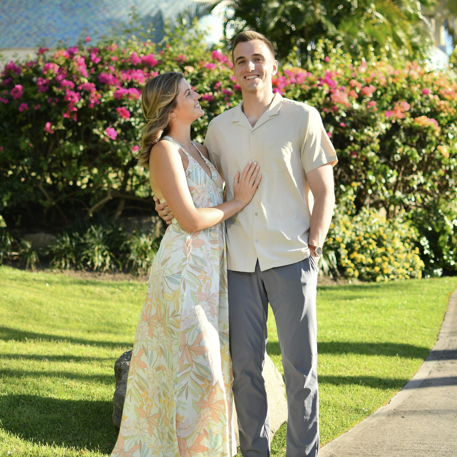 Minutes before the proposal