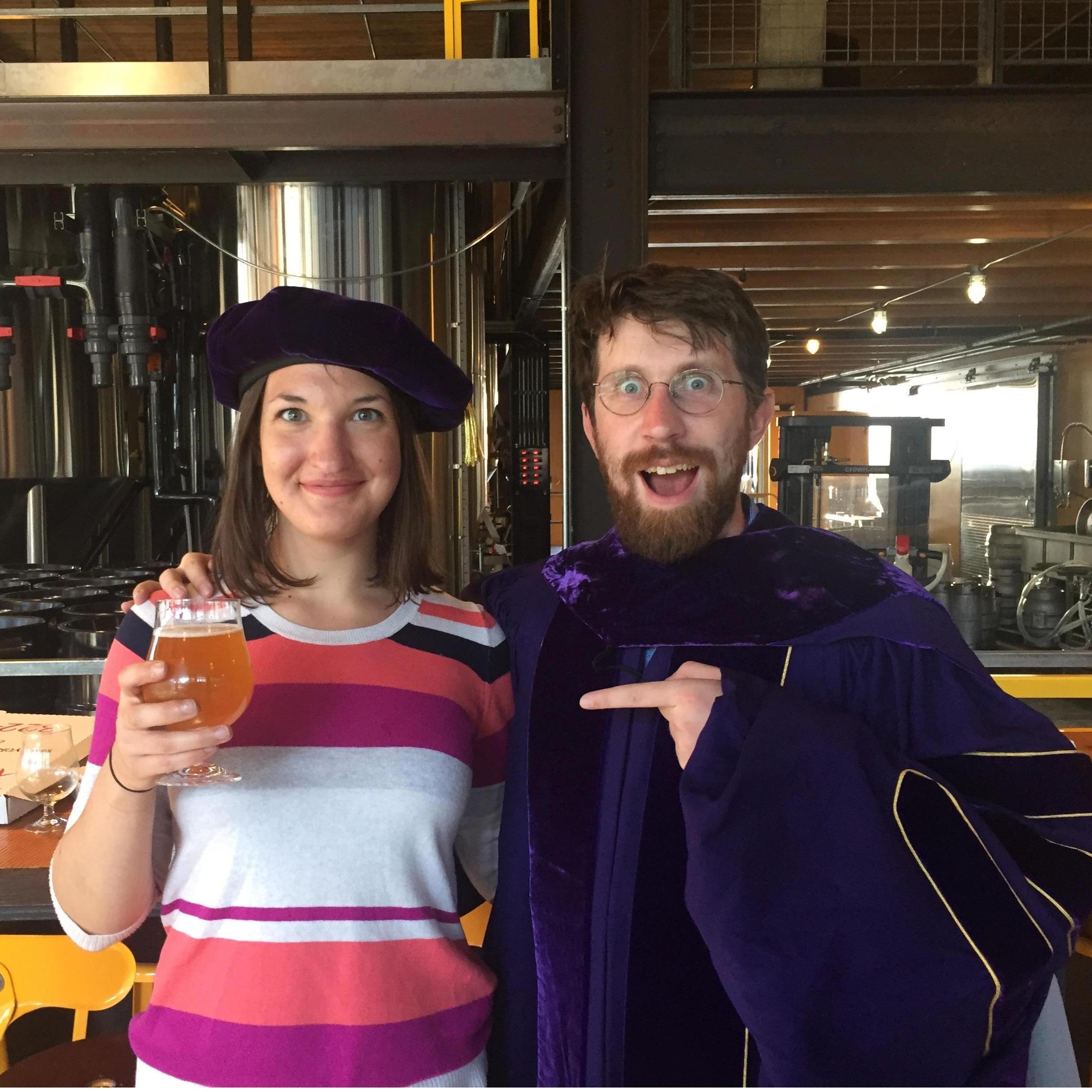 Riley's graduation from UW