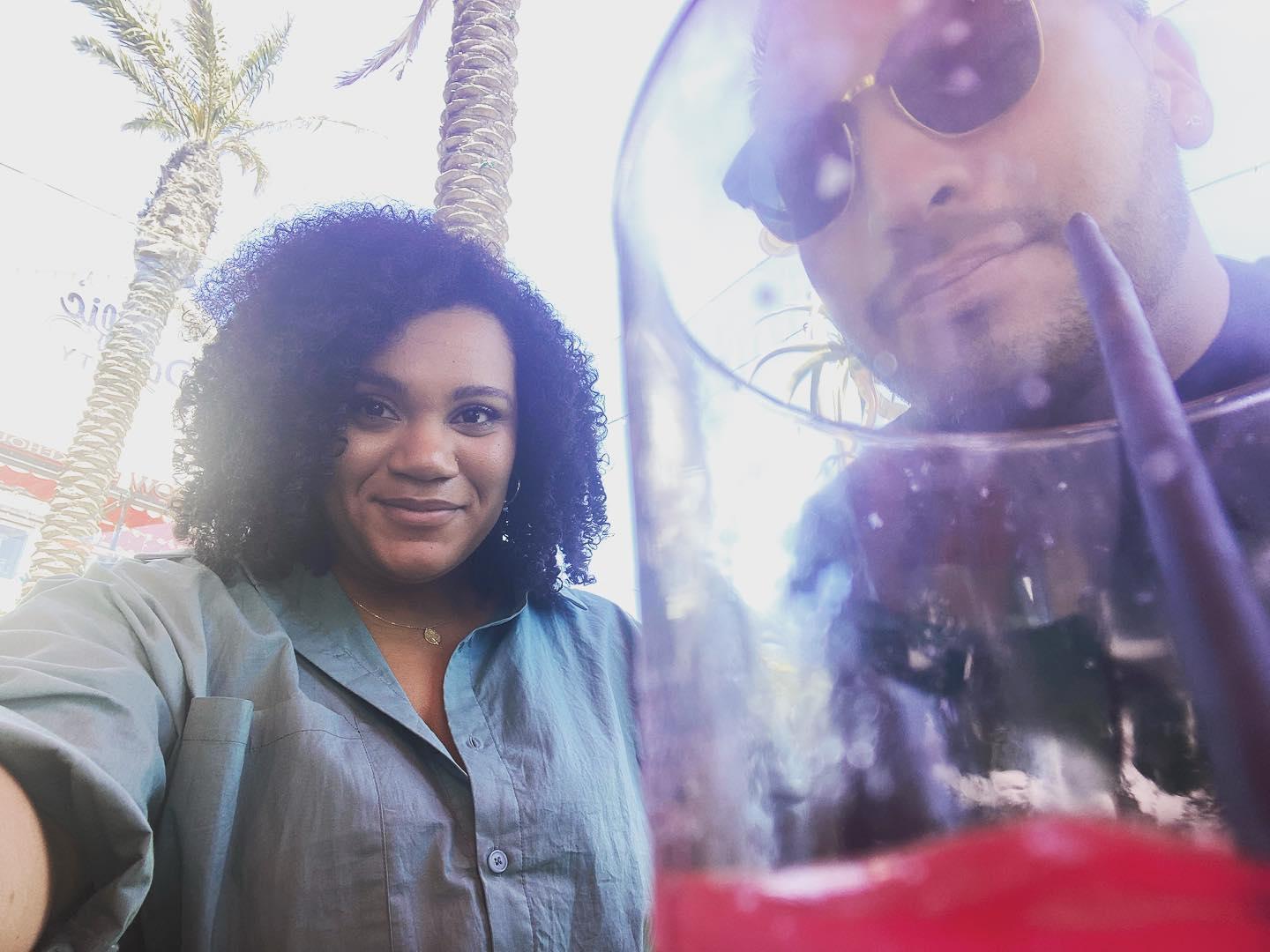 The Wedding Website of Suede Jones and Eric Hererra