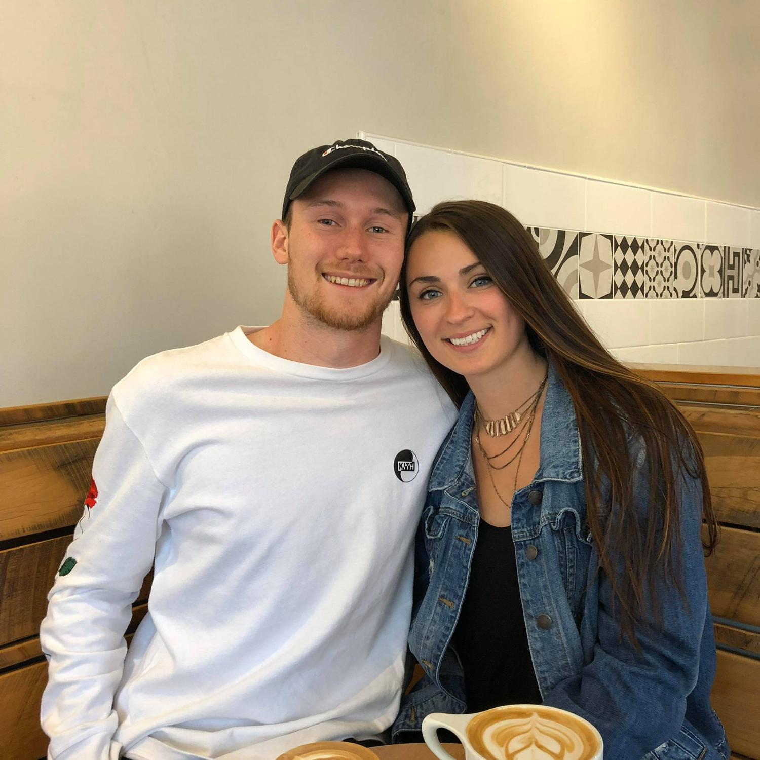 (2018) All in one day, we went to Santa Barbara, saw Justin Timberlake in concert in LA, we became official and said 'I love you' for the first time