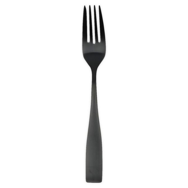 Gourmet Settings Moments Dinner Fork in Black Matte