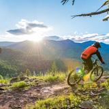 Biking