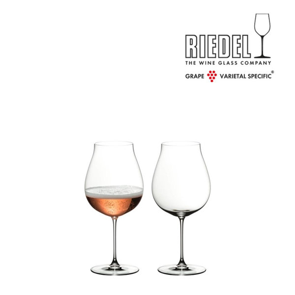 RIEDEL Veritas New World Pinot Noir, Nebbiolo & Rosé Champagne Glass