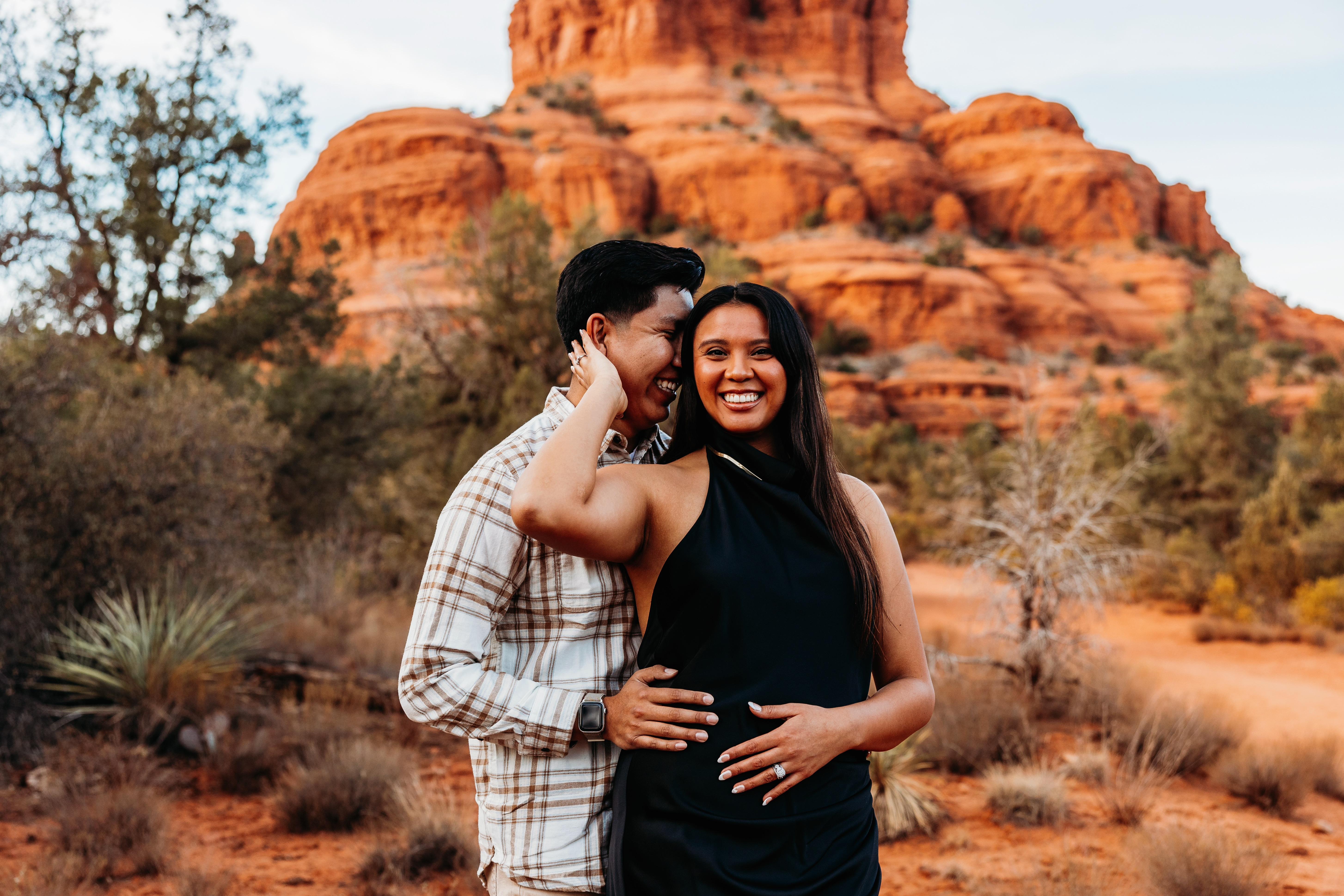 The Wedding Website of Justine Butterfield and Damion Tsosie