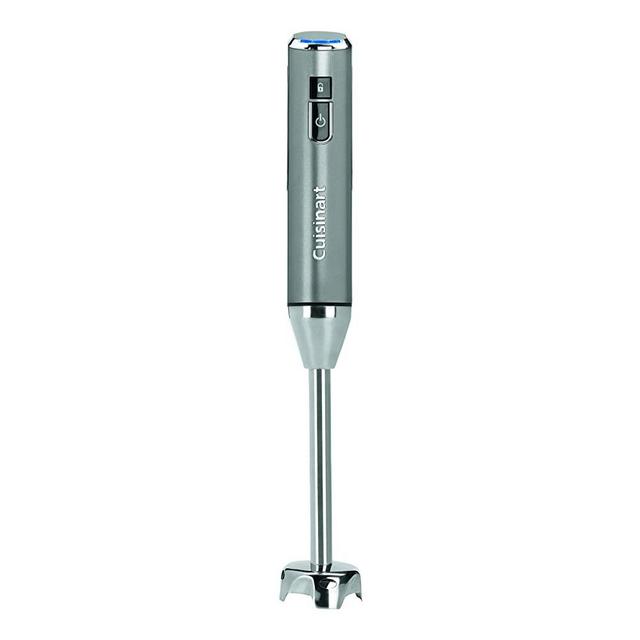 Cuisinart RHB-100 EvolutionX Cordless Rechargeable Hand Blender Gray/Black 2.4"(L) x 2.34"(W) x 16.28"(H)