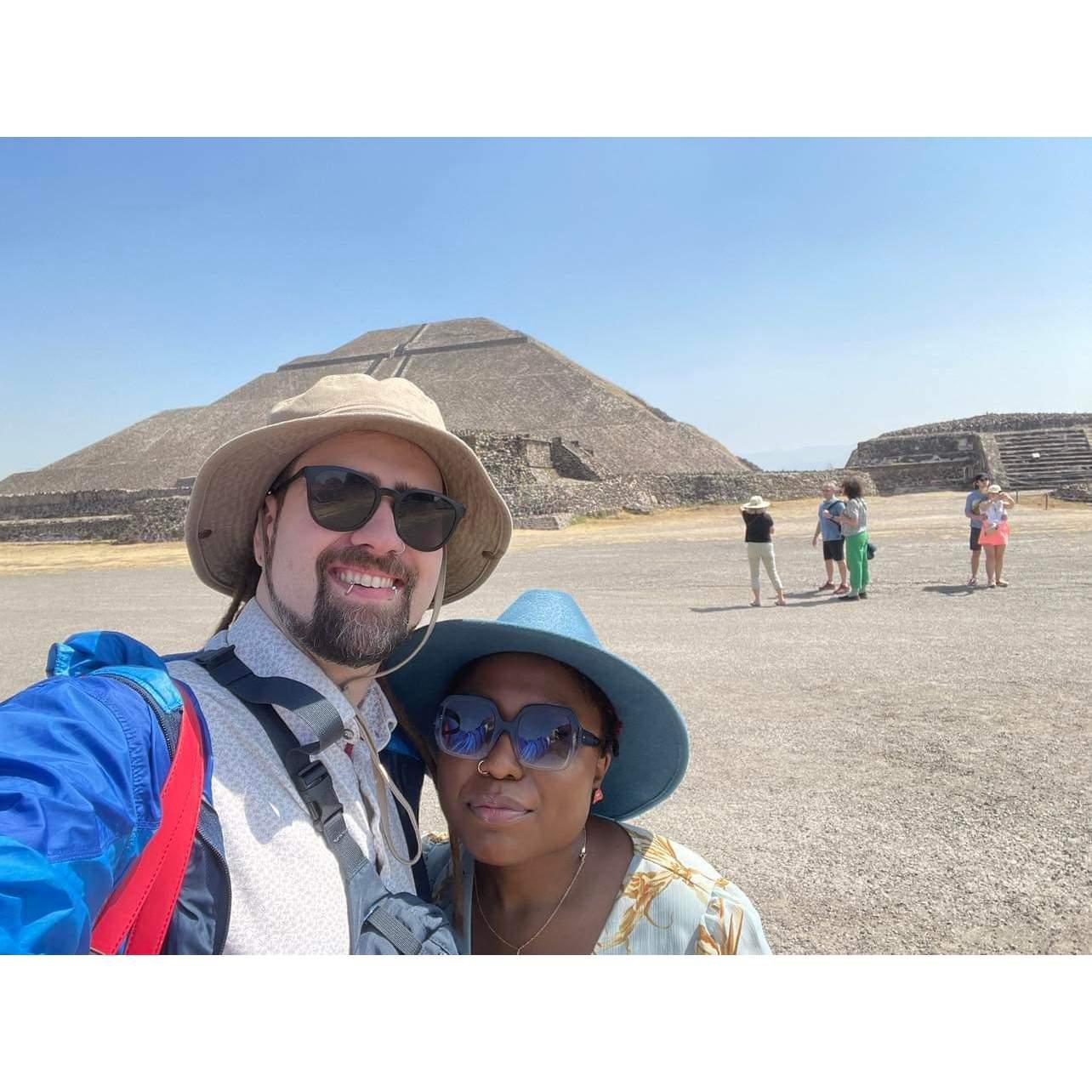 Pyramids of Teotihuacan