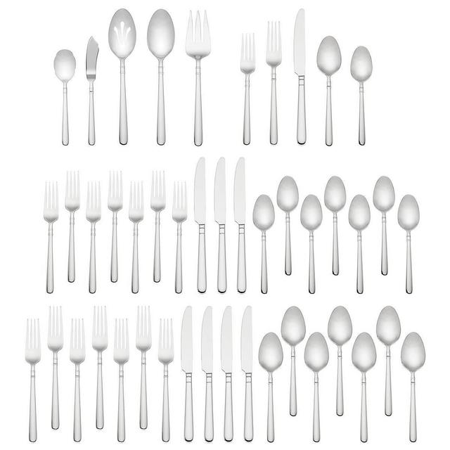 Carlton Street™ 45-piece Flatware Set