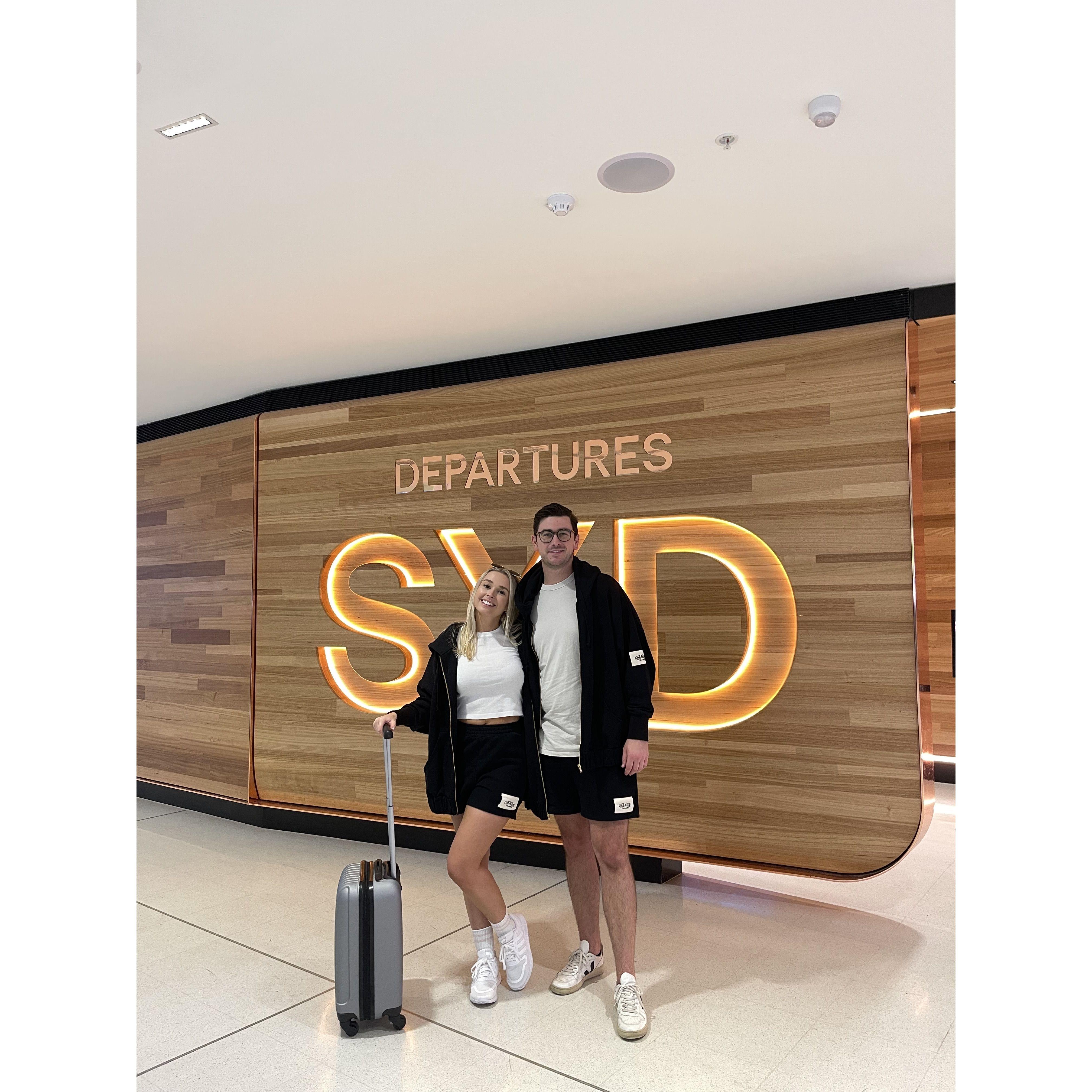 Matchy Matchy - Our first International Holiday together x 
#notsponsored