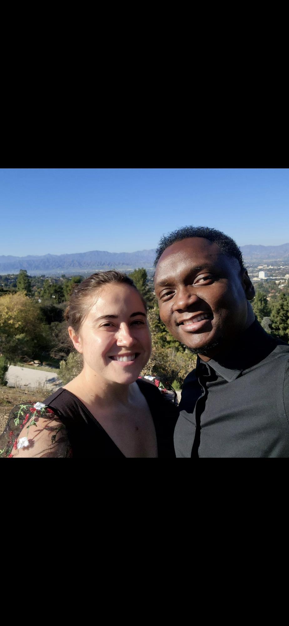 Church service at Bel Air is usually followed by choir rehearsals but Anderson and Julia would always spend some time together before parting ways.