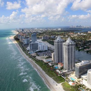 Sunset Air Tour for 2 - Miami