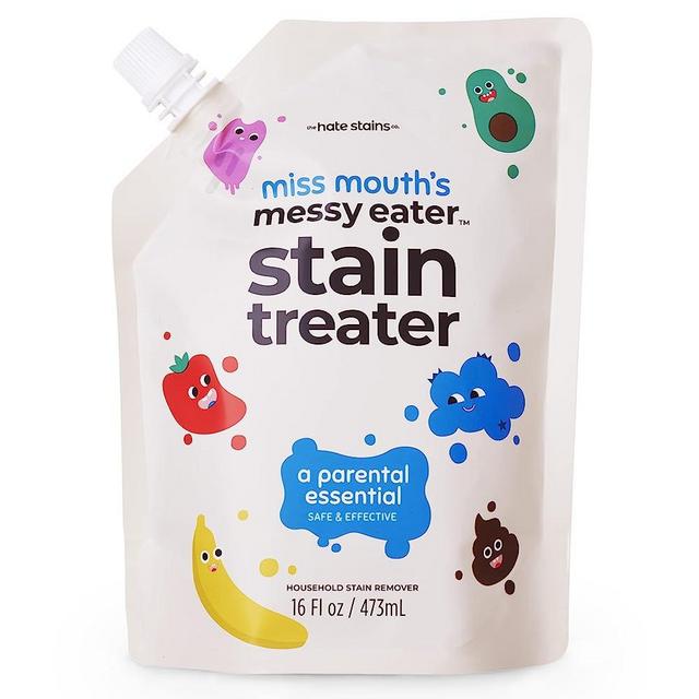 Miss Mouth's Messy Eater Baby Stain Remover for Clothes - 16oz Refill of Newborn & Baby Essentials Stain Remover Spray - No Dry Cleaning Food, Grease, Coffee Off Laundry, Underwear, Fabric