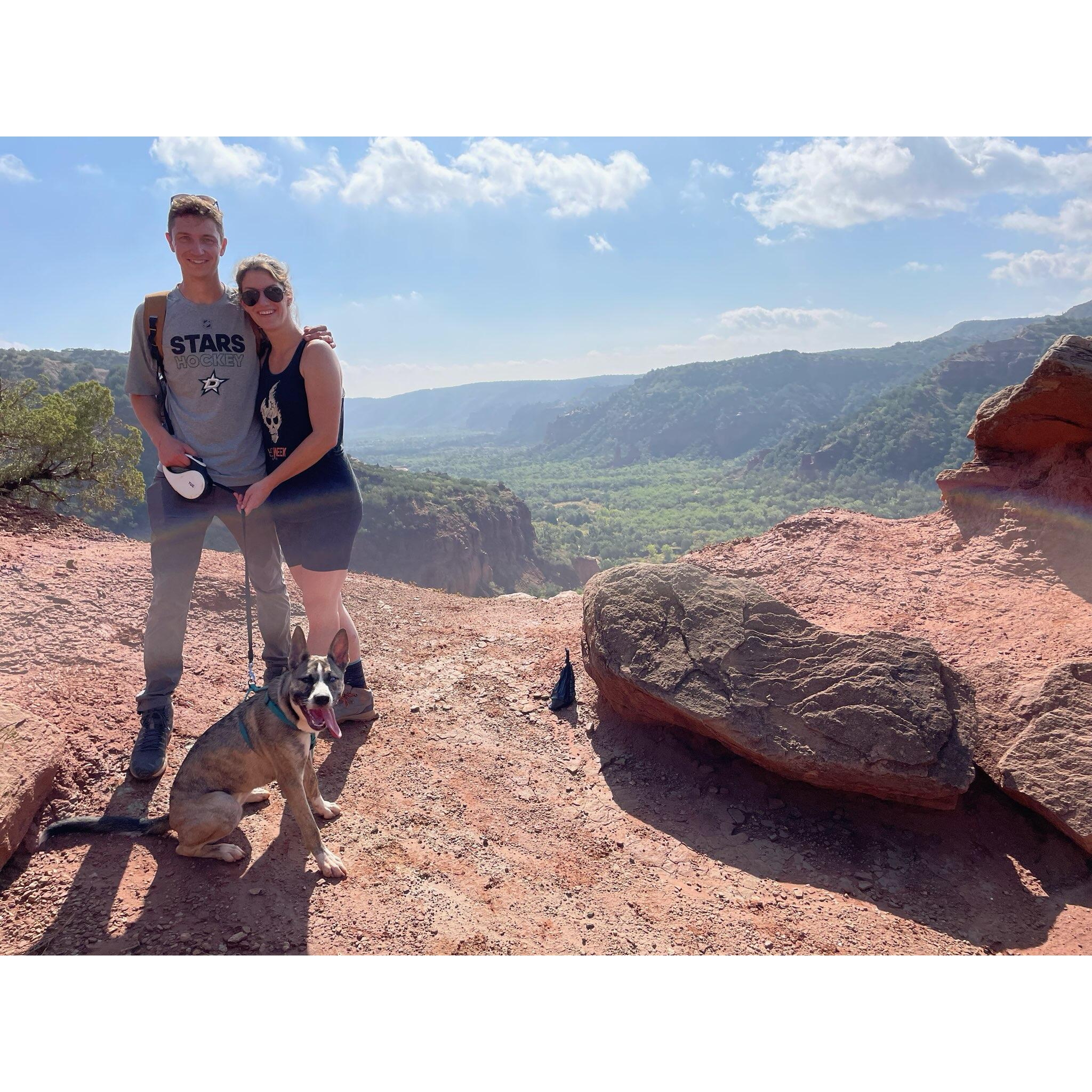 Caprock Canyon, TX
October 2021