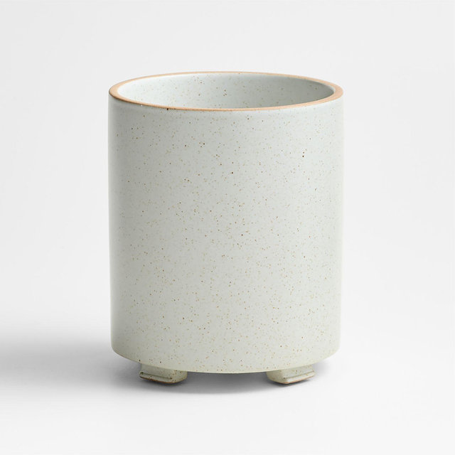 Crate and Barrel, Pacific Ceramic Utensil Holder by Gaby Dalkin