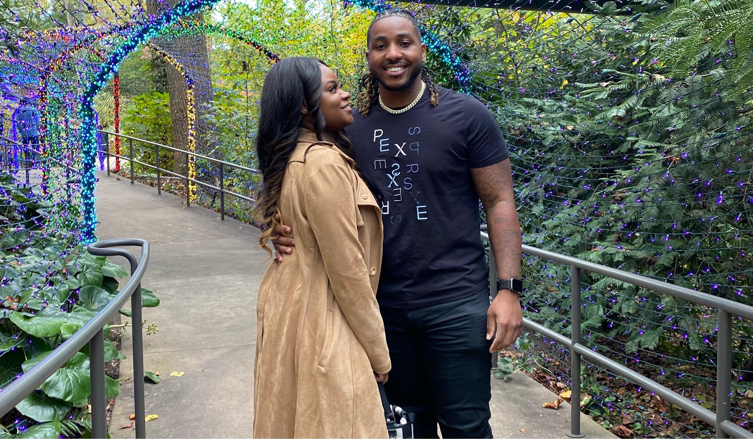 The Wedding Website of Shameesha Pryor and Jevon Johnson