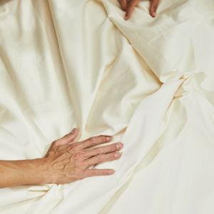 Organic Cotton Sheets (King, White)