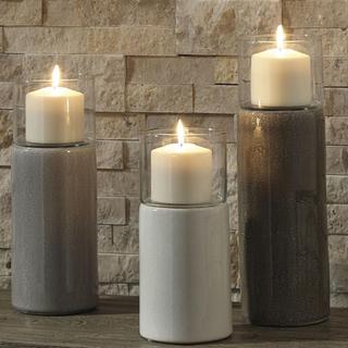 Deus 3-Piece Candle Holder Set