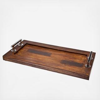Wooden Rectangular Tray